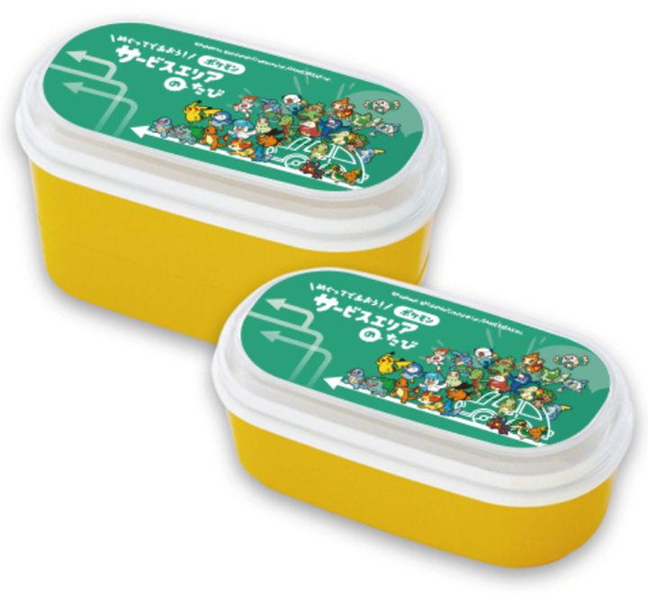 SP賞：NEXCOオリジナル ポケモン30周年旅のおでかけセット ランチボックス