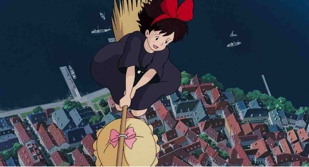 宮崎駿監督作『魔女の宅急便 4Kデジタルリマスター版』が5位 [c]1989 Eiko Kadono/Hayao Miyazaki/Studio Ghibli, N