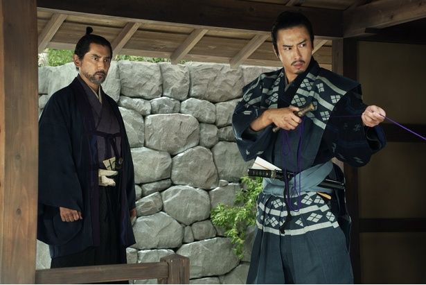 『黒牢城』で乾助三郎役を演じた宮舘涼太 [c]米澤穂信/KADOKAWA [c]2026映画「黒牢城」製作委員会