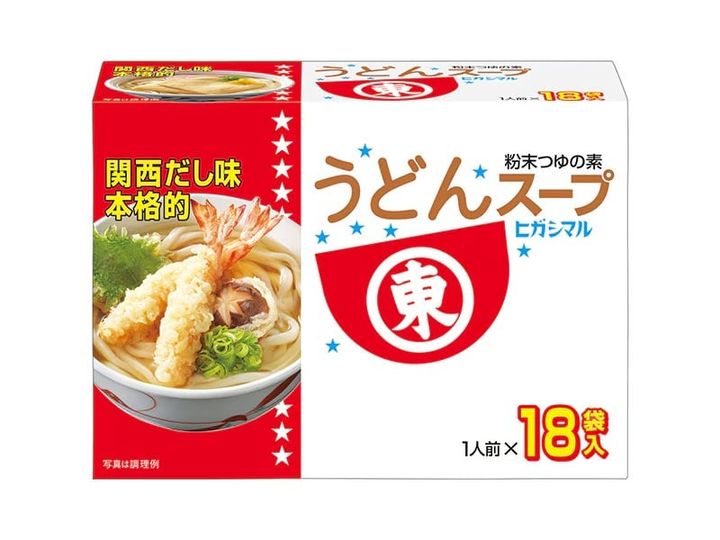 「うどんスープ」