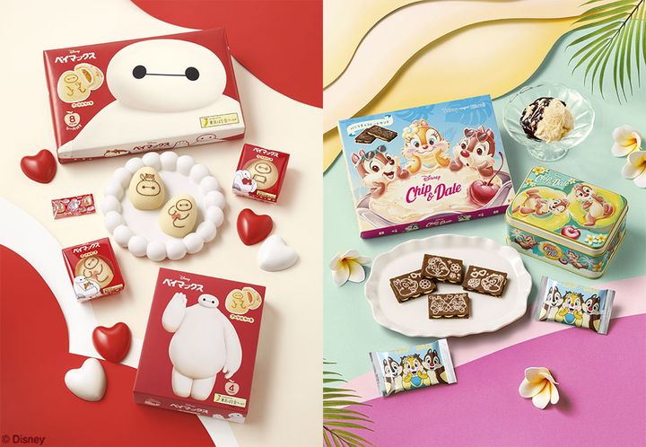 あべのハルカス近鉄本店「Disney SWEETS COLLECTION by 東京ばな奈」ポップアップストア
