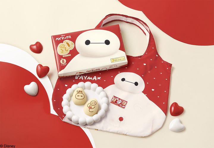 ベイマックス/アップルケーキ