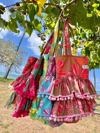 【東京都中央区】日本橋三越本店で、海に浮かぶバッグ屋さん「Moco Lima Hawaii」の単独POPUP開催！