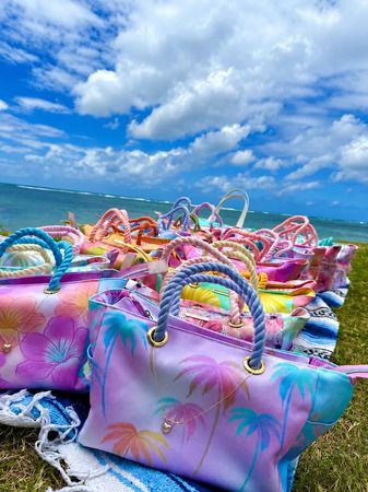 【東京都中央区】日本橋三越本店で、海に浮かぶバッグ屋さん「Moco Lima Hawaii」の単独POPUP開催！