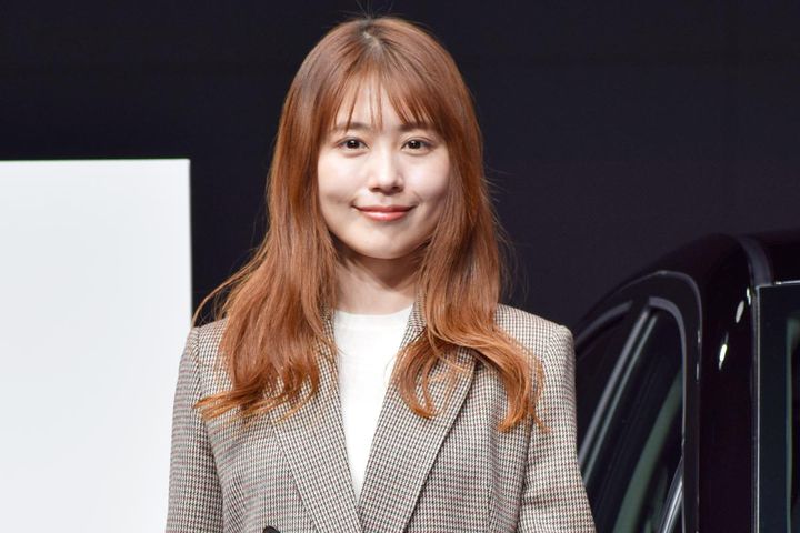 有村架純さん（撮影：2024年1月25日、LASISA編集部）