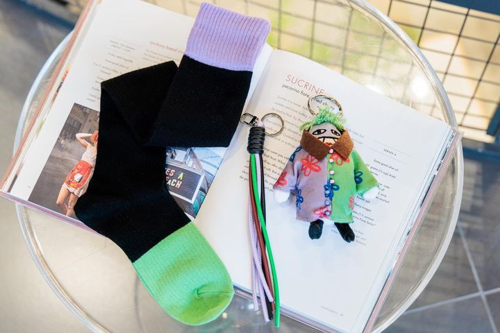 画像: FASHION MONSTER CHARM：キーホルダー￥7,150（CITYSHOP）
