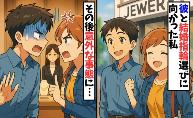 夫婦トラブル イメージイラスト