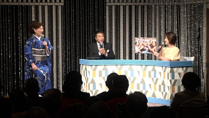 若山かずさ、中山秀征、石川みゆきアナウンサー