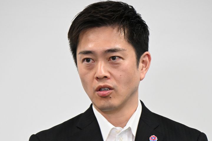 吉村洋文・大阪府知事（2026年4月28日、時事）