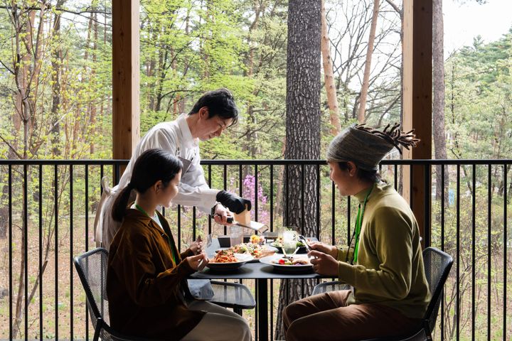 Hakushu Terrace