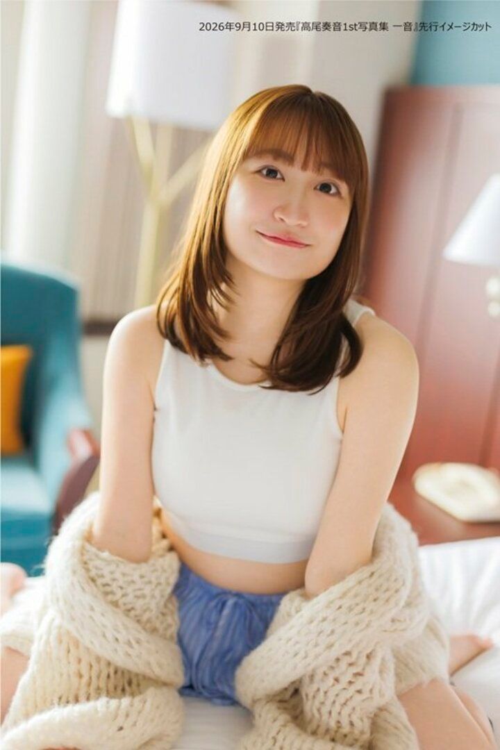 【写真・画像】『バンドリ！』豊川祥子役などの声優・高尾奏音、1st写真集『一音』が自身の誕生日9月10日に発売 1枚目