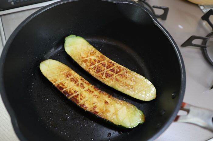 ズッキーニは「縦切り」が正解！JA全農おすすめの食べ方がトロトロすぎて感動レベル♡