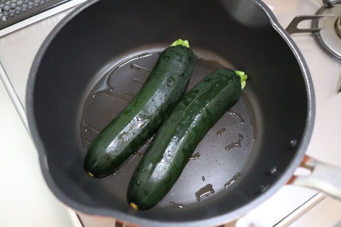 ズッキーニは「縦切り」が正解！JA全農おすすめの食べ方がトロトロすぎて感動レベル♡