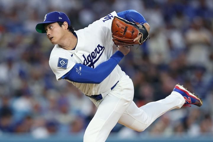 ドジャース・大谷翔平（C）Getty Images