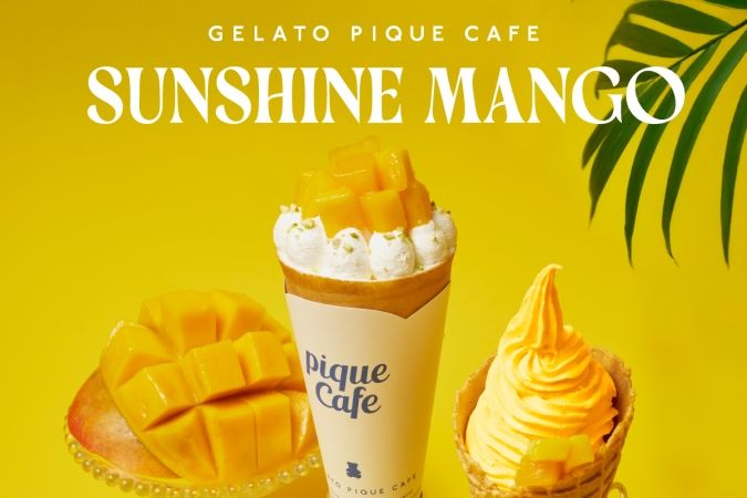 ジェラート ピケ カフェ SUNSHINE MANGOフェア商品