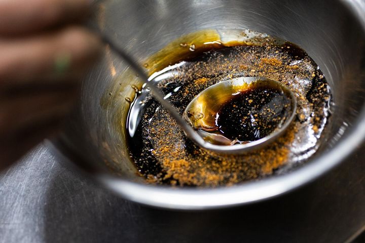 和え麺だれをつくる