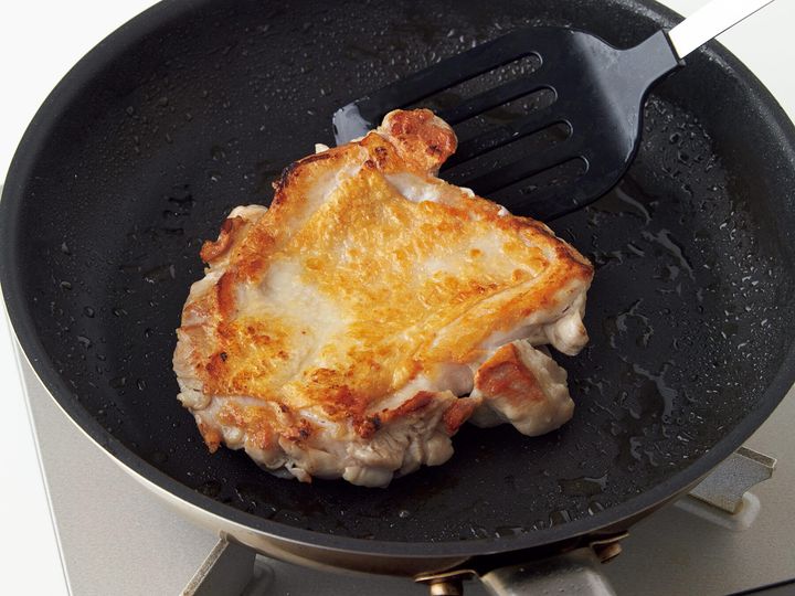 焼く
