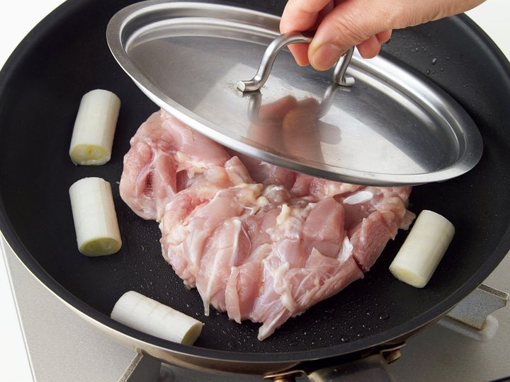 焼く