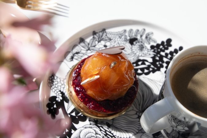 パティスリールイのケーキを自宅でカフェ