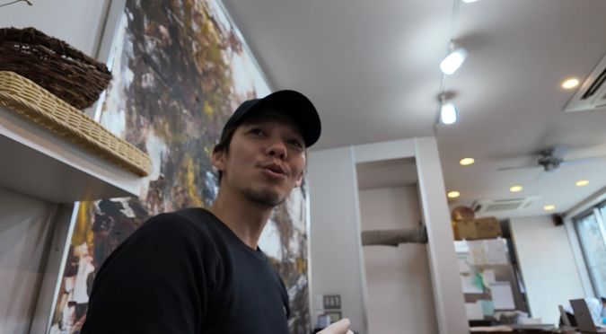 パティスリールイ店主