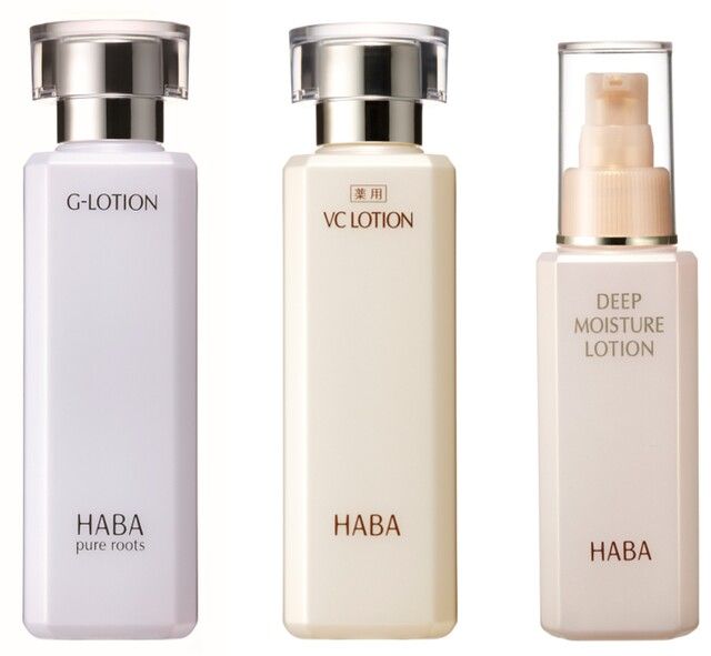 化粧水(Gローション・薬用VCローション・ディープモイスチャーローション)