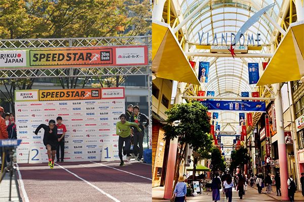 【宮城県仙台市】仙台市内の商店街で30mダッシュ計測イベント開催！北京五輪銀メダリストも登場