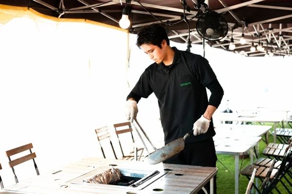 【愛知県名古屋市】屋上を活用した「ANDBBQ イオンモールナゴヤドーム前店」オープン！準備や片付け不要