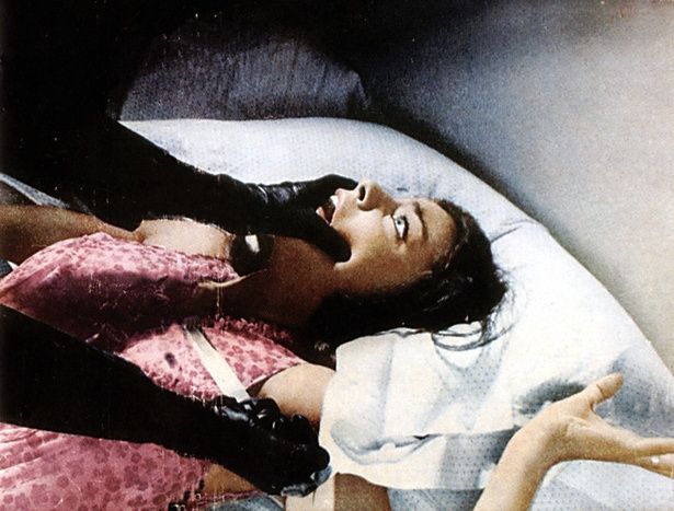 アルジェントの映画監督デビュー作『歓びの毒牙』(69) THE BIRD WITH THE CRYSTAL PLUMAGE, (aka L'UCCELLO DALLE PIUME DI CRISTALLO), Rosita Torosh, 1970