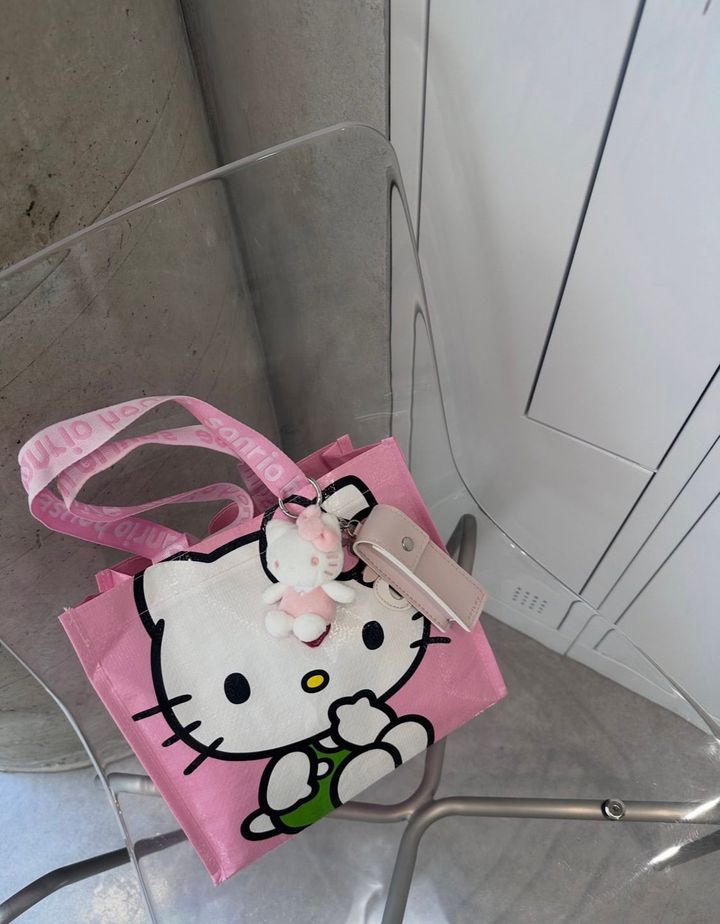 サンリオハウス ショッピングバッグ キティちゃん