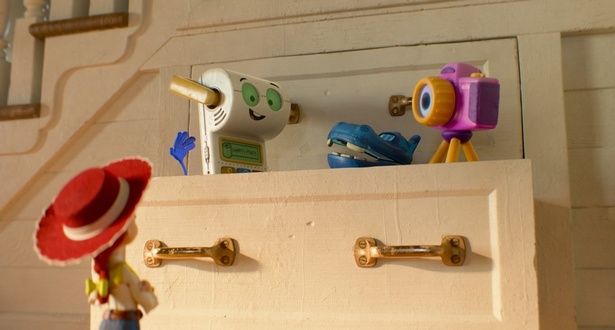 新キャラクターとあわせて本編映像も解禁！ [c]2026 Disney/Pixar. All Rights Reserved.