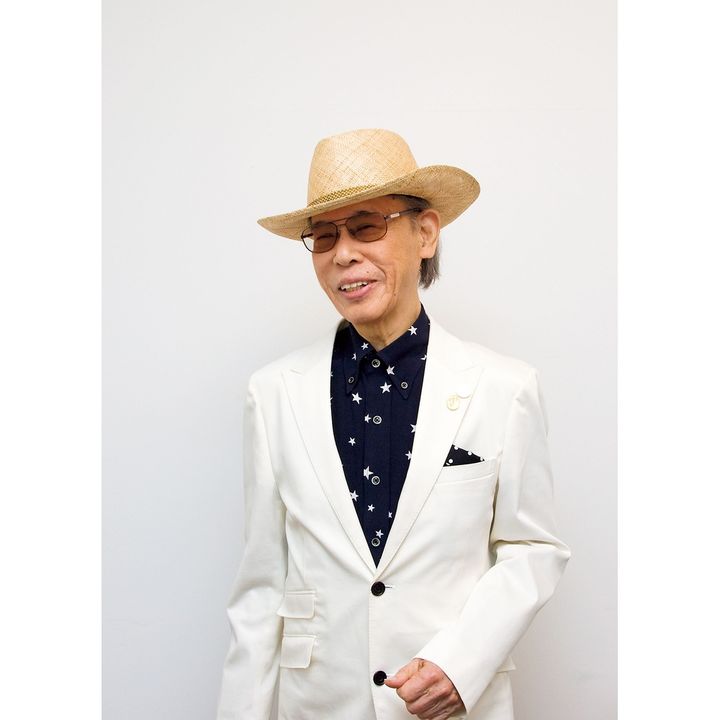 やなせたかし 写真提供：（公財）やなせたかし記念アンパンマンミュージアム振興財団
