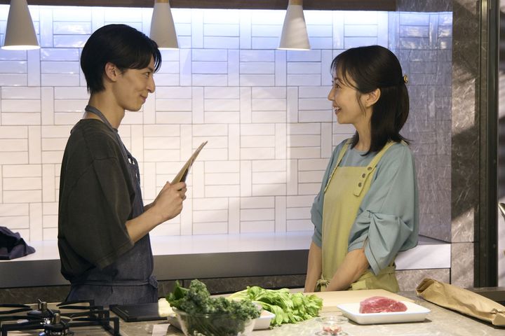 ドラマ『今夜、秘密のキッチンで』最終回 （C）フジテレビ width=