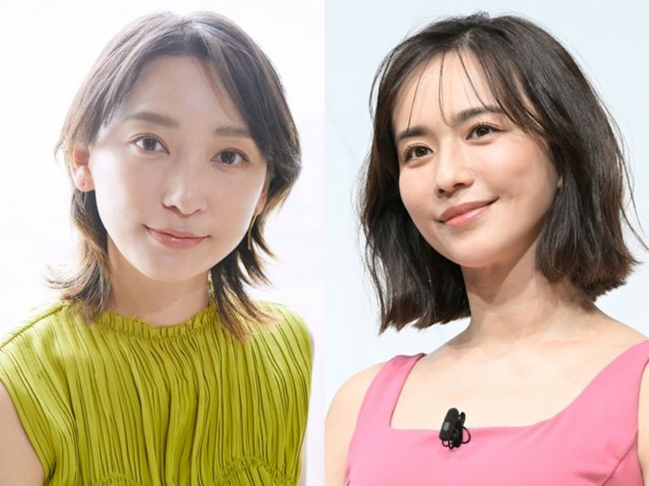 （左から）杏、優木まおみ クランクイン！ width=