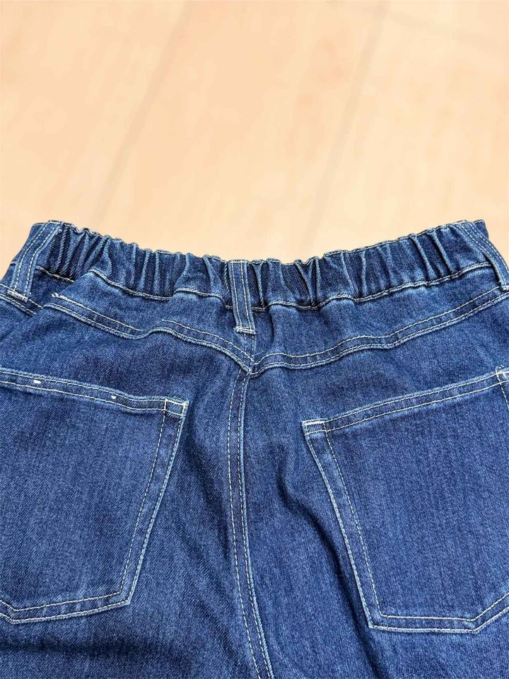 画像: バックウエストはゴム入りで楽ちん