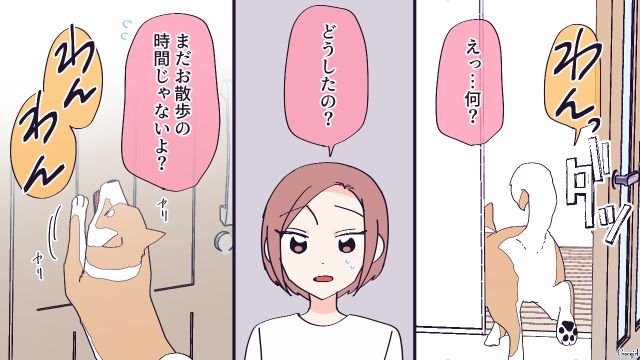 犬を手放せと言った二世帯住宅の義母が階段から転落…異変に気付いた愛犬が真っ先に知らせてくれた話