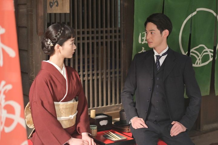 連続テレビ小説『風、薫る』第60回より （C）NHK width=