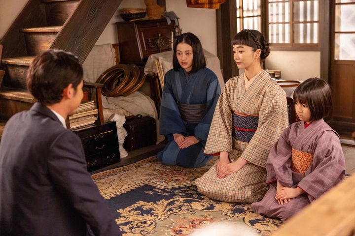 朝ドラ「風、薫る」第60回より ©️NHK