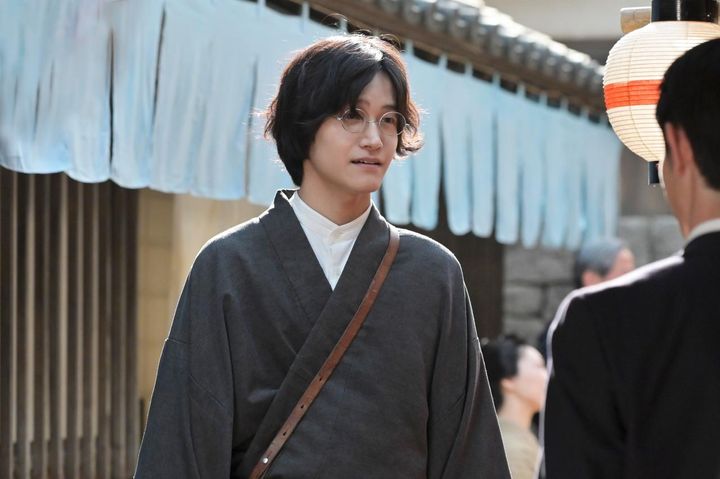 朝ドラ「風、薫る」第60回より ©️NHK
