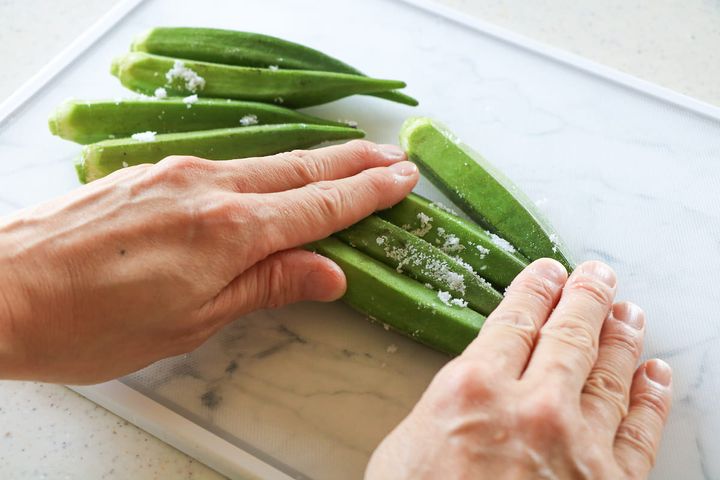 オクラのだしナムル