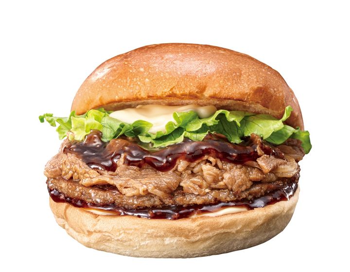 牛カルビバーガー