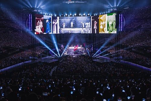 BTS WORLD TOUR 'ARIRANG' IN LAS VEGAS
