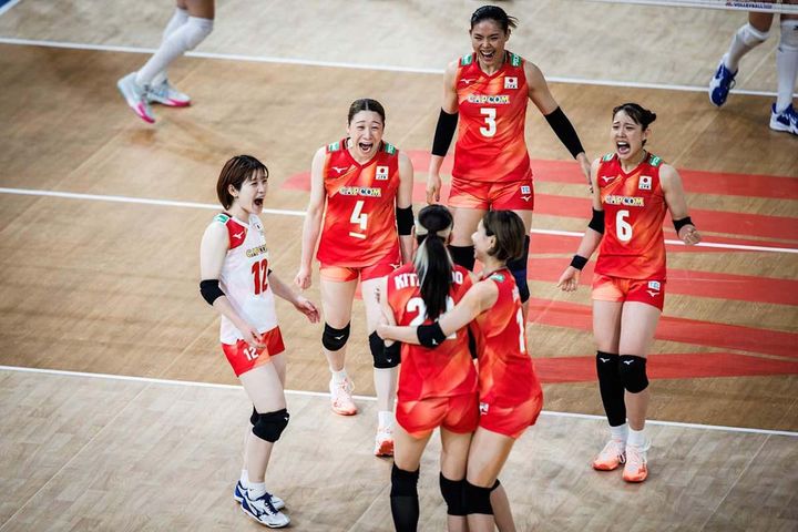 バレーボール女子日本代表（C）Volleyball World