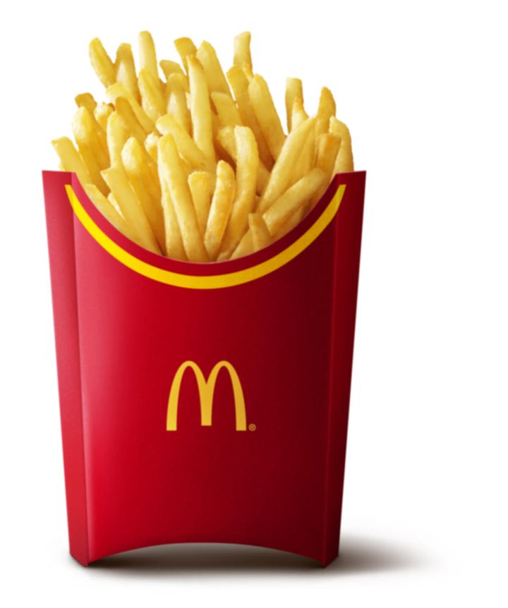 マクドナルド『トクニナルド』マックフライポテト M・Lサイズ 特別価格250円