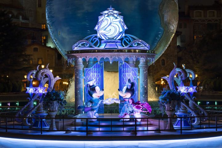 東京ディズニーシー25周年「スパークリング・ジュビリー」“冒険とイマジネーションの海”を紡ぐデコレーション