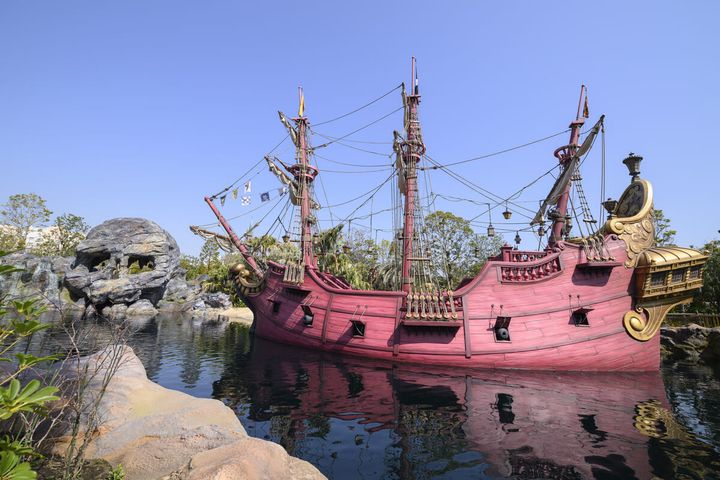 テーマポートを“旅するように巡る”構造4