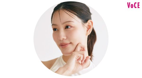 2本の指で輪郭を挟んで刺激