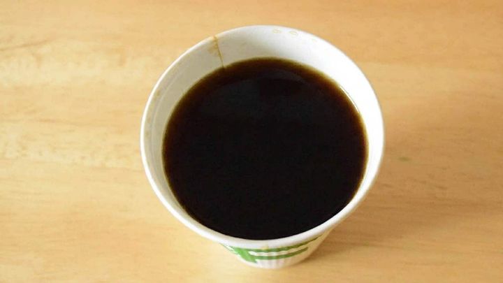 おすすめされた「ブレンドコーヒー（S）」