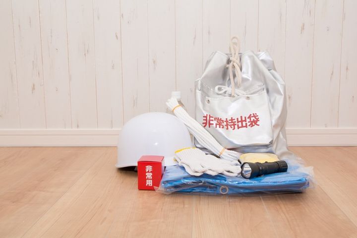 非常持出袋 防災避難キット