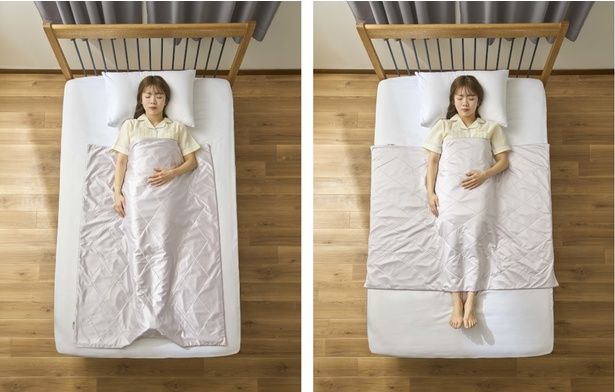 使いやすいハーフケットサイズも登場