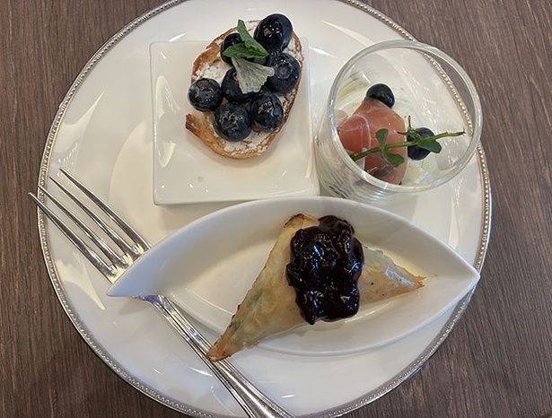 ブルーベリーはお料理にも幅広く活躍！